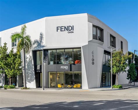 fendi showroom miami|fendi casa boutique miami.